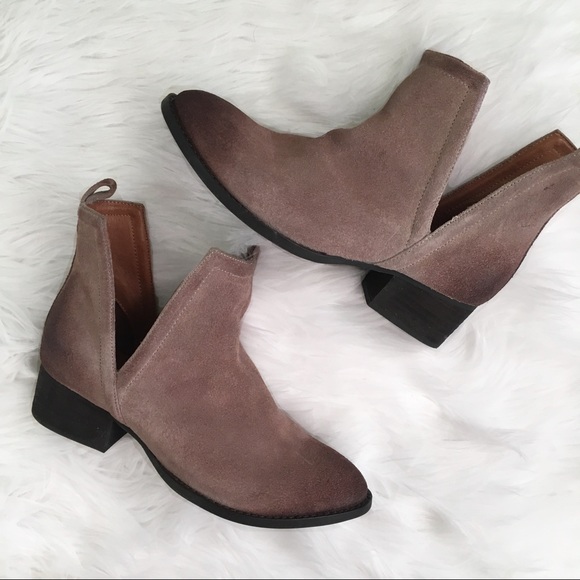 Jeffrey Campbell Shoes - Jeffrey Campbell Oriley Cutout Ankle Booties